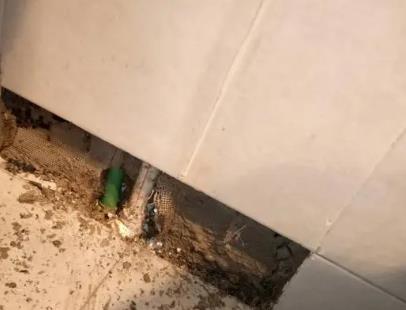 隰县楼顶漏水维修公司分享下修复水管漏水的几种小方法